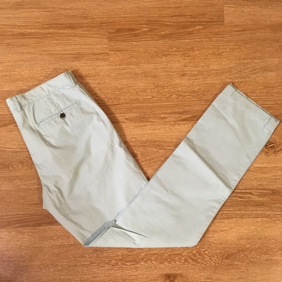 Light Blue Club Monaco Pants - Picture 5 of 5